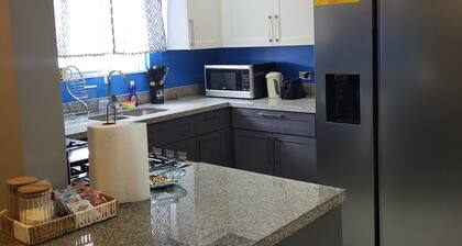 Luxurious 2-bedroom house in cool and peaceful Lucea with AC and backyard gazebo