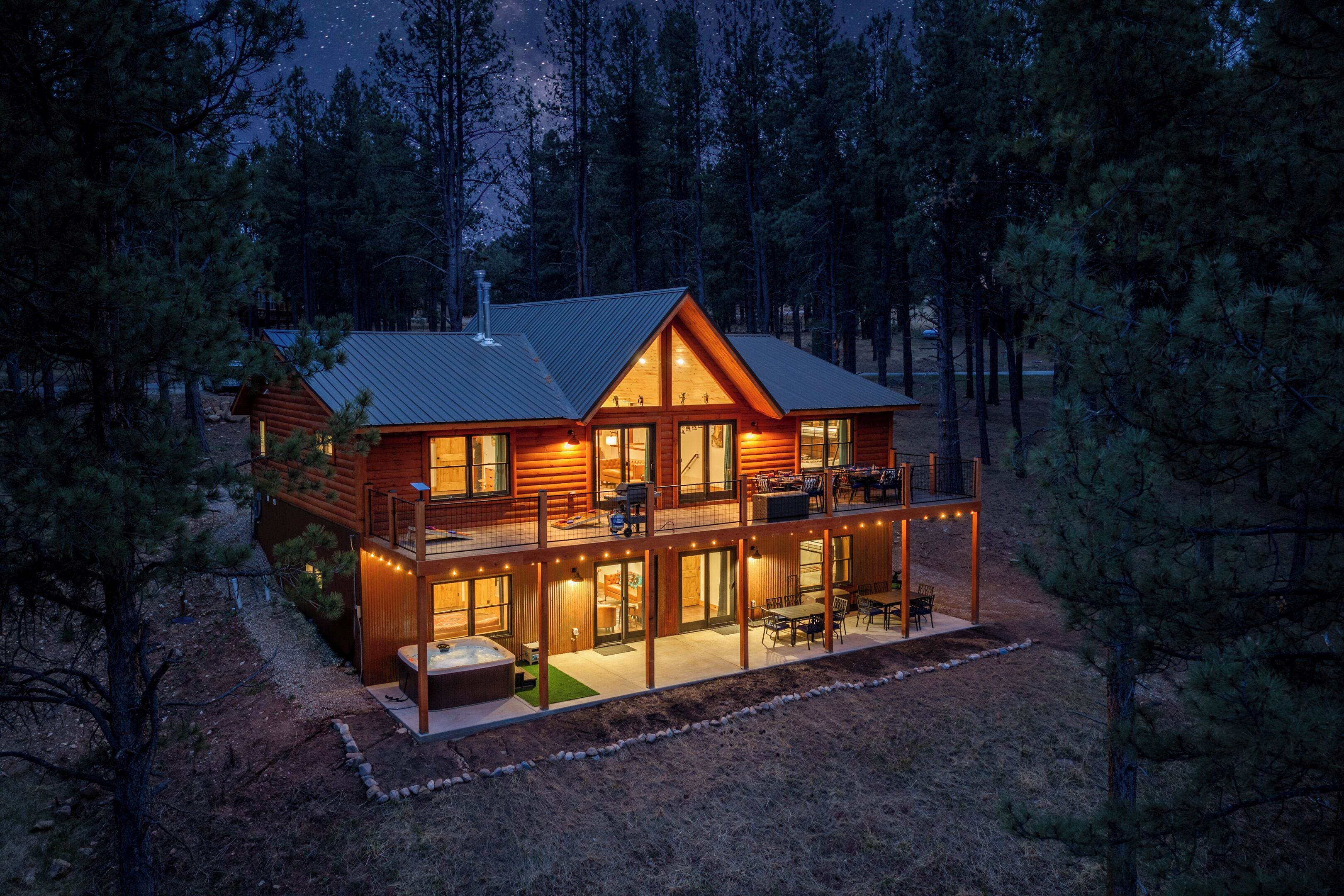 Luxury Cabin Living Beneath the Stars ✨ 
