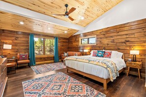 5 quartos, ferros/tábuas de passar roupa, Wi-Fi, roupa de cama