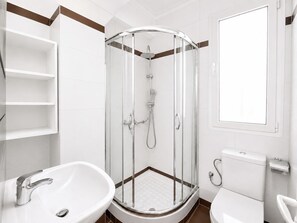 Hair dryer, towels, soap, toilet paper - Ermou Central Residence by ΜΡS (Athina)