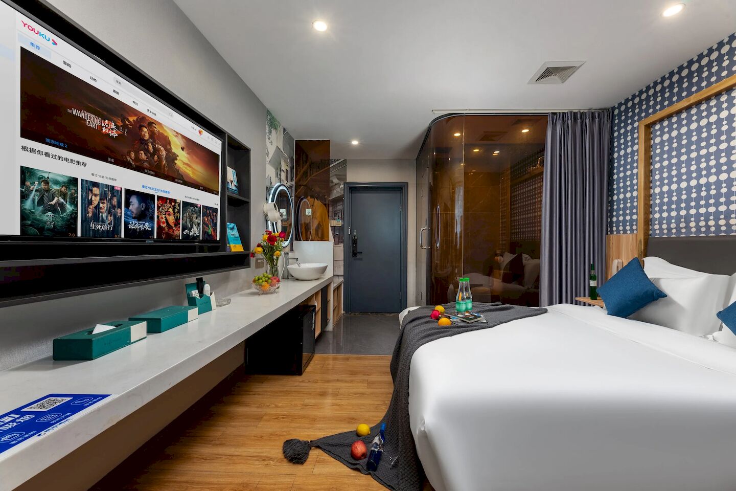 In-room safe, laptop workspace, free WiFi