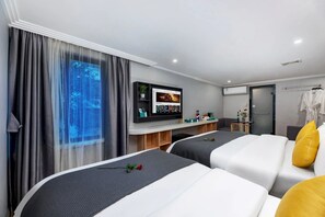 In-room safe, laptop workspace, free WiFi - Boni Hotel Guangzhou Ximenkou Station (Guangzhou)