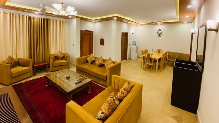 Raza Khan Two bedrooms Millenium Heights