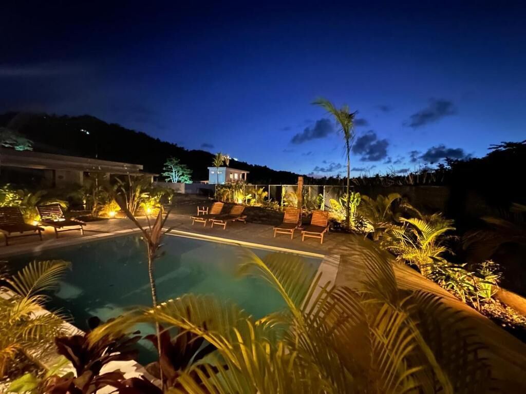 Piscine extérieure