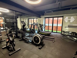 Fitnessfaciliteter