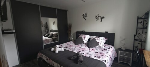 Tourist town Apartment very comfortable and bright.