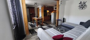 TV, DVD player - Tourist town Apartment very comfortable and bright. (La Charité Sur Loire)