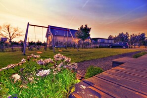 Overnatningsstedets område