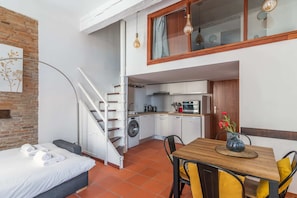 1 Schlafzimmer, Bügeleisen/Bügelbrett, WLAN, Bettwäsche