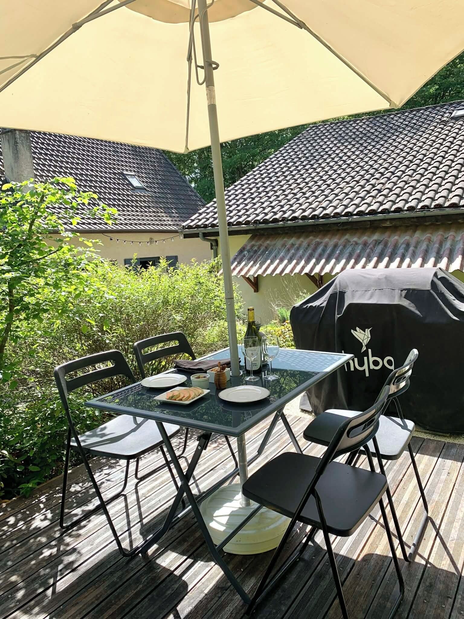 Speisen im Freien