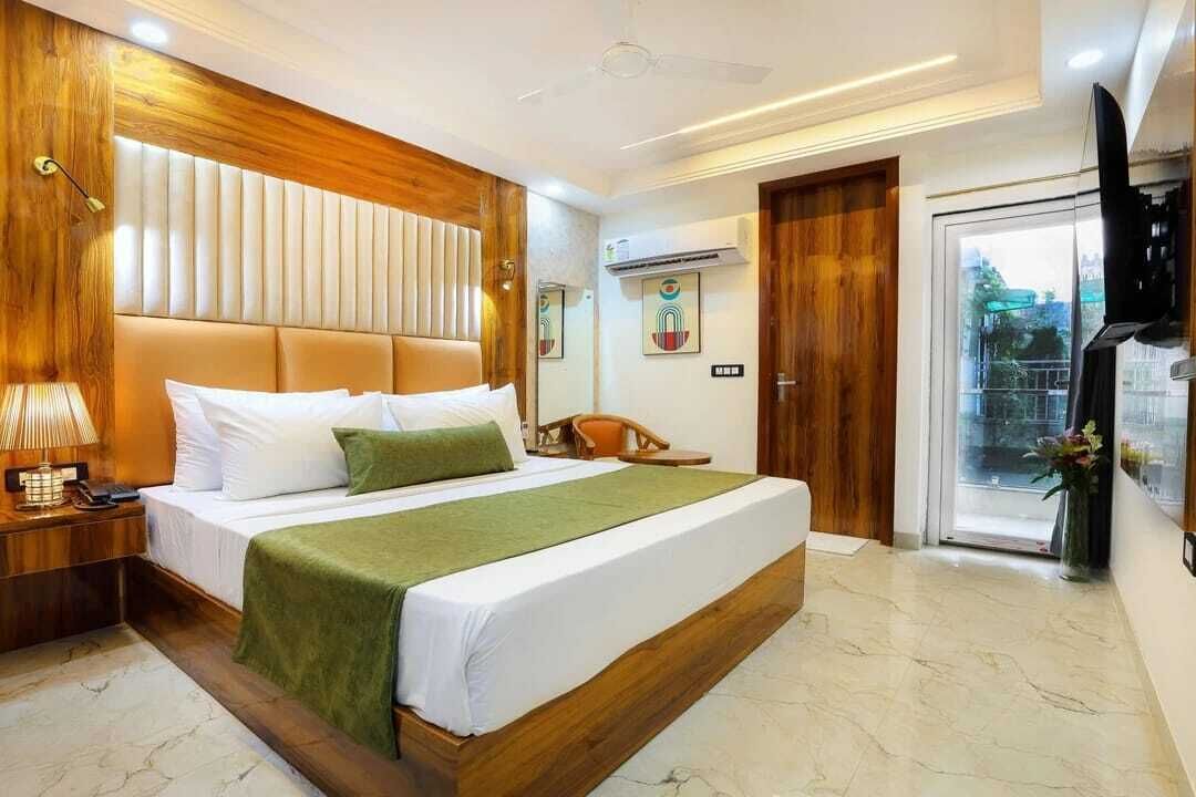 Habitación doble superior, vista a la ciudad | Escritorio y wifi gratis 