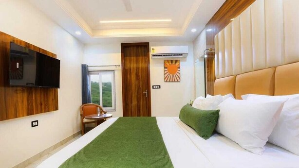 Chambre Double Deluxe, vue ville