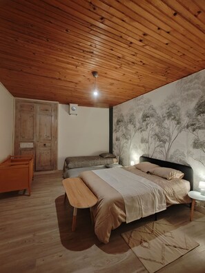 4 Schlafzimmer, WLAN, Bettwäsche