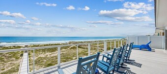 Endless Summer | Brand New Oceanfront Beach House | Hot Tub | Elevator | EV Charger | Sleeps 17
