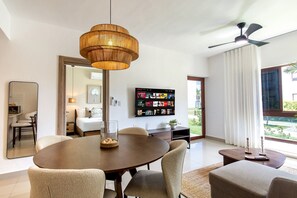 Dining - First floor, 4 pools, beach nearby, and gym (Punta Cana)