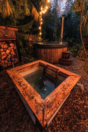 Bubbelpool utomhus