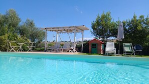 Outdoor pool - RIOMORO FARM (Abruzzo)