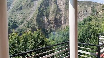 Àrea exterior de l'allotjament