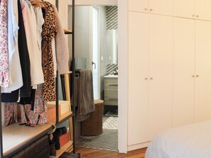 Wi-Fi, roupa de cama