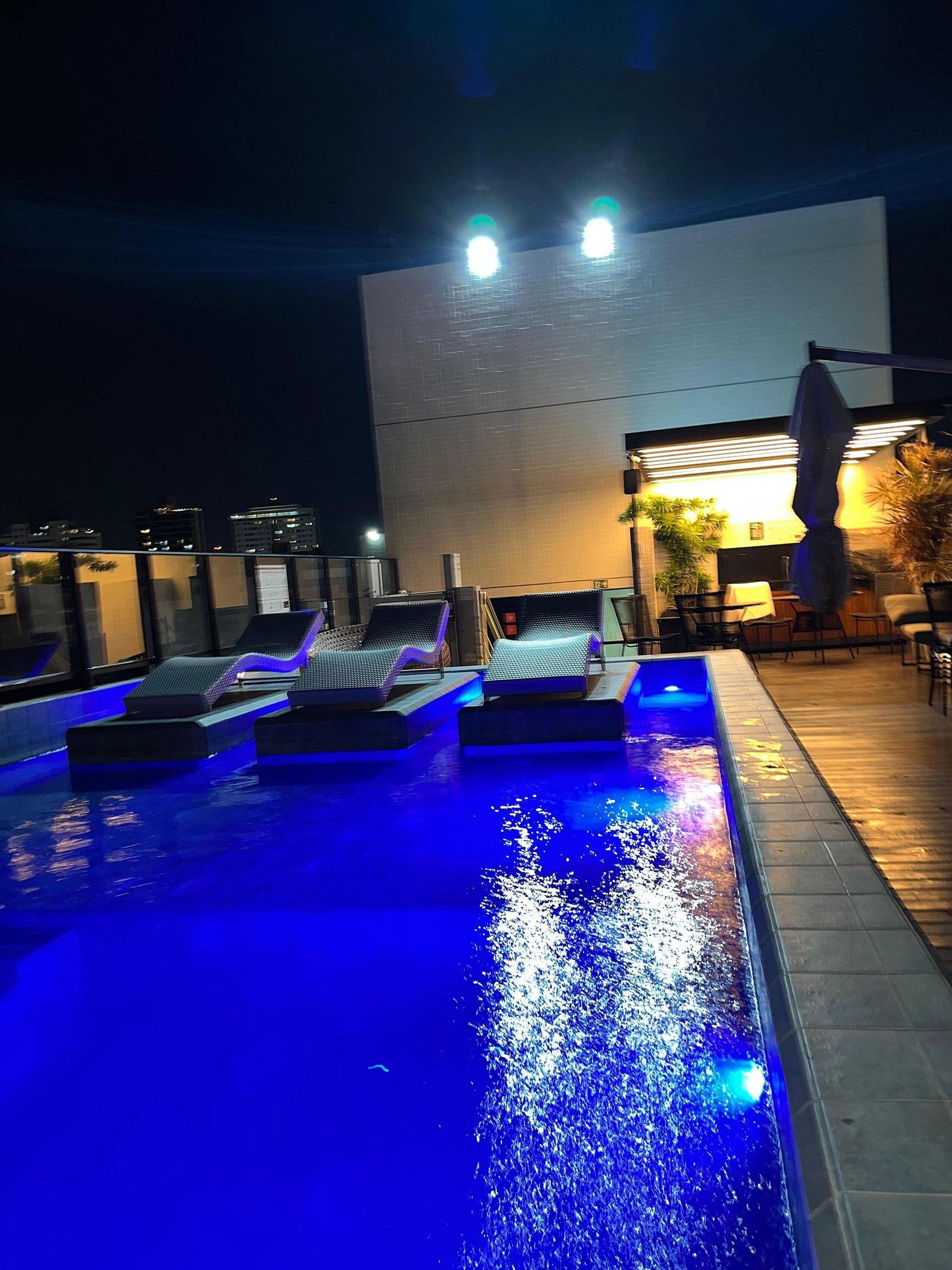 Indoor pool