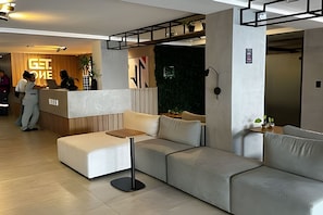 Lobby - Flat Beira mar João Pessoa (João Pessoa)