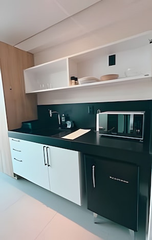 Basic Double Room | Interior - Flat Beira mar João Pessoa (João Pessoa)