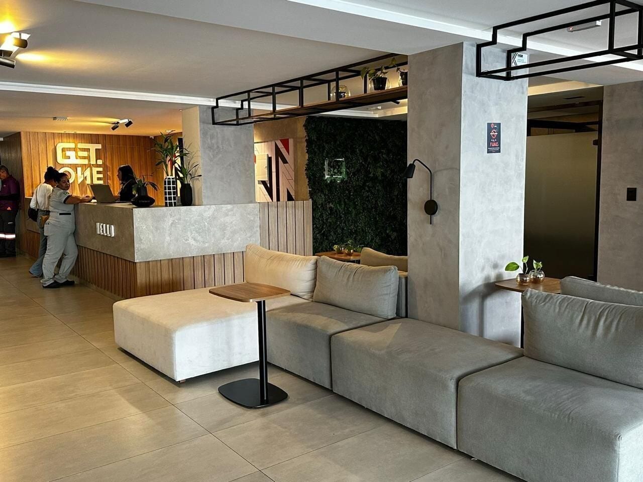 Basic Double Room | Lobby