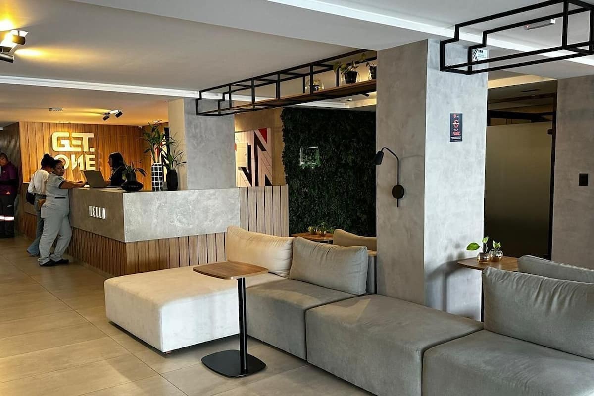 Basic Double Room | Lobby