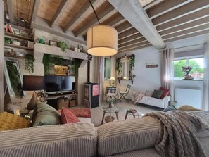 TV - Independent house, pets welcome - Capacity on request (Saint-Denis-sur-Sarthon)