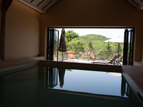 Duplex climatisé avec piscine - 2 pers.