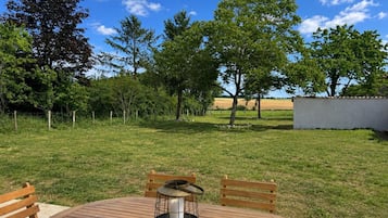 Buiten dineren