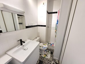 Hair dryer - Renovated apartment, pets allowed - 4 guests (LES SABLES D'OLONNE)