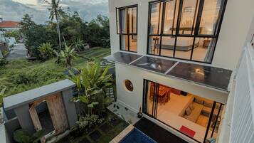 Three-Bedroom Villa with Private Rooftop | View from room