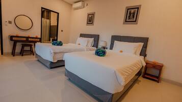Villa, 2 Bedrooms, Private Pool, River View | Desk, laptop workspace, free WiFi