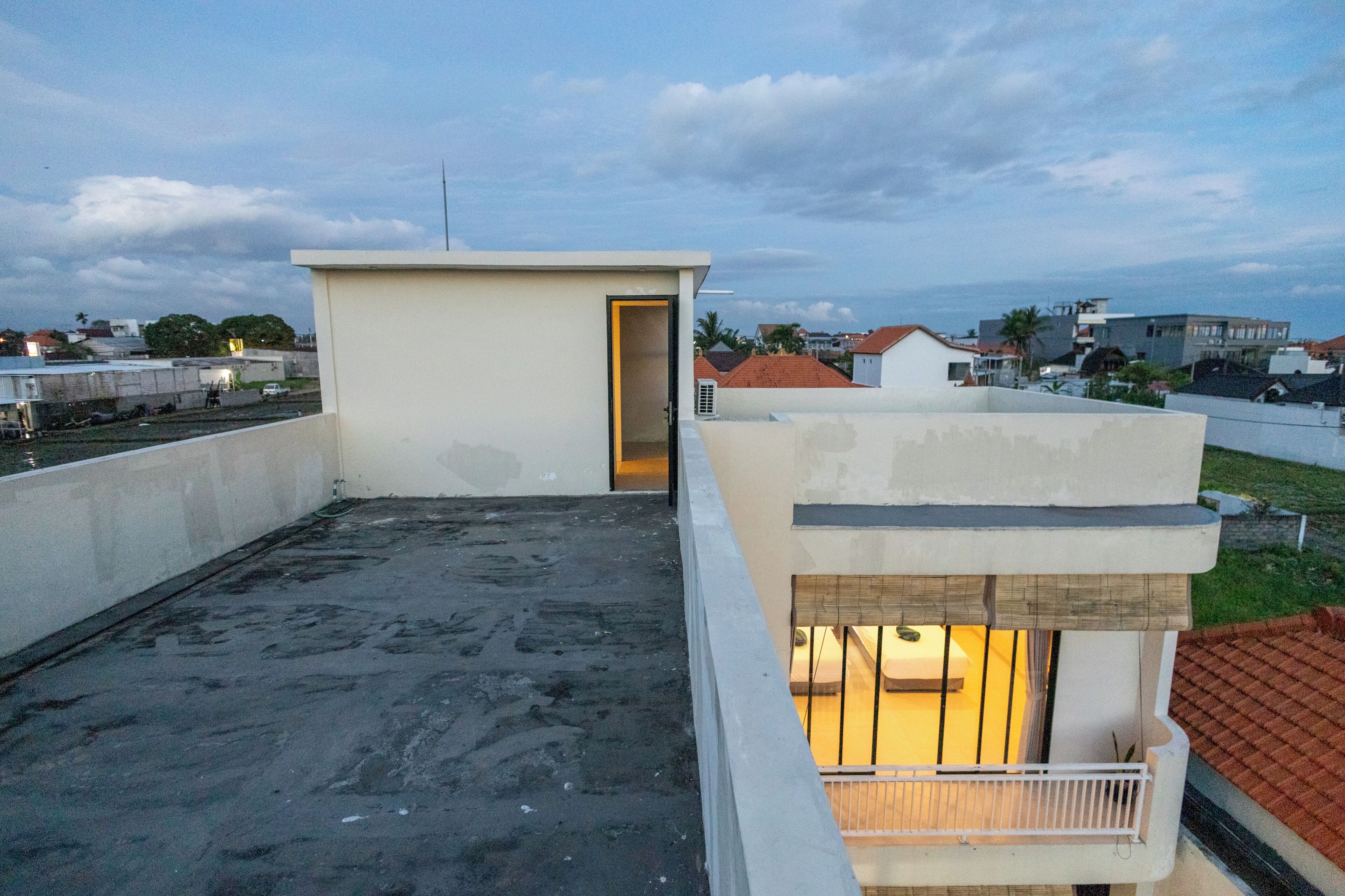 Rooftop terrace