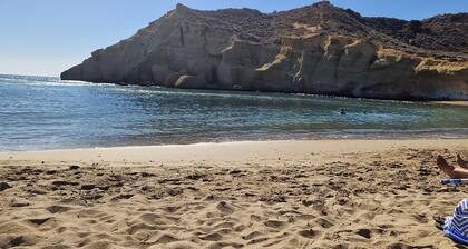 Seaside house for 6 in San Juan de los Terreros