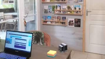 Business center