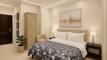 1 bedroom, iron/ironing board, WiFi, wheelchair access