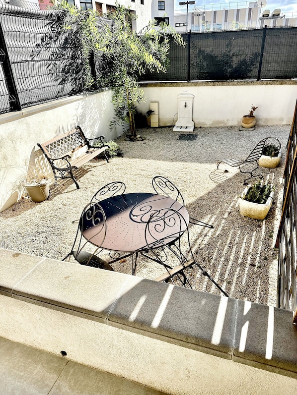 Terraza o patio