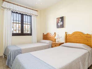 Wi-Fi de cortesia, roupa de cama