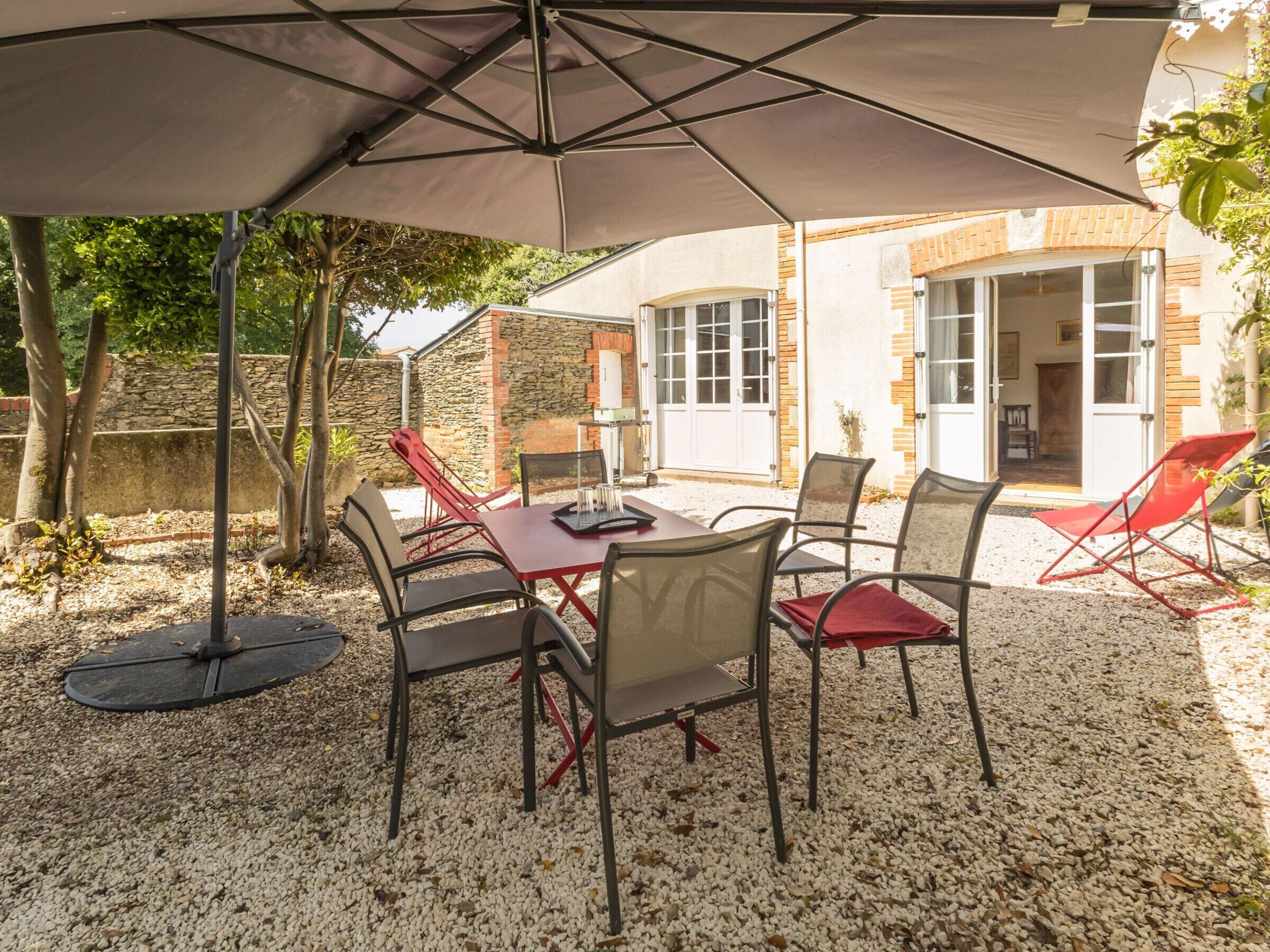 Restauration en plein air