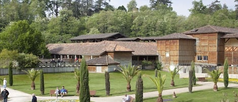 Enceinte de l’hébergement