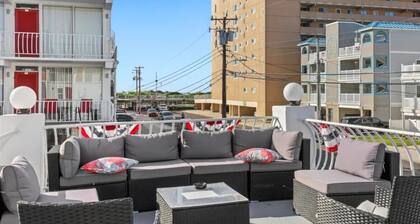 Beach Block North Wildwood | Malibu Sun @ The Malibu