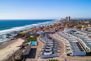 Exterior - Dog-friendly Ocean-view Villa With Patio, Outdoor Pool, Streaming, Partial AC (Playas de Rosarito)