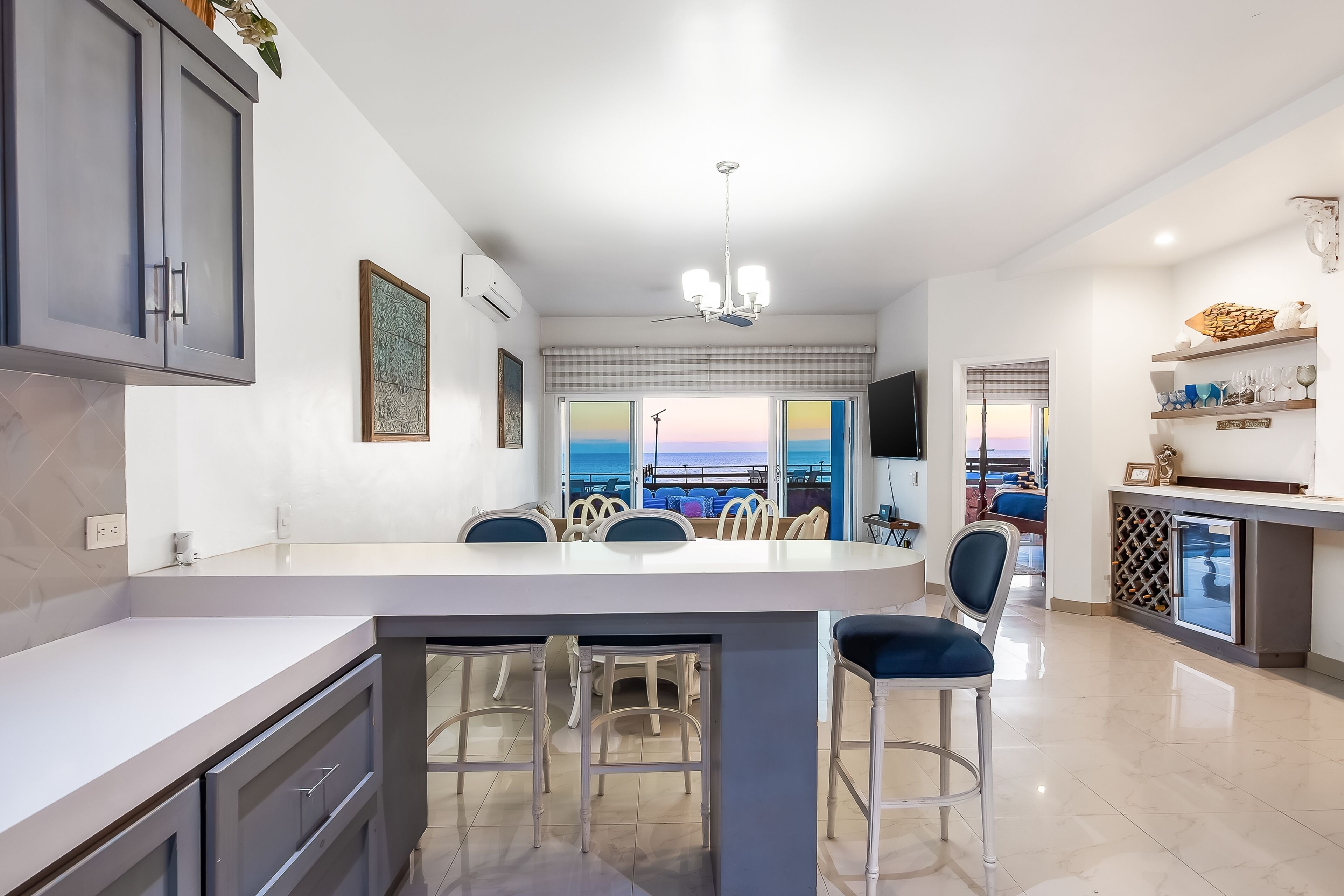 Villa, Multiple Beds, Ocean View (Villa 19 - Playa Arcangel) | Dining