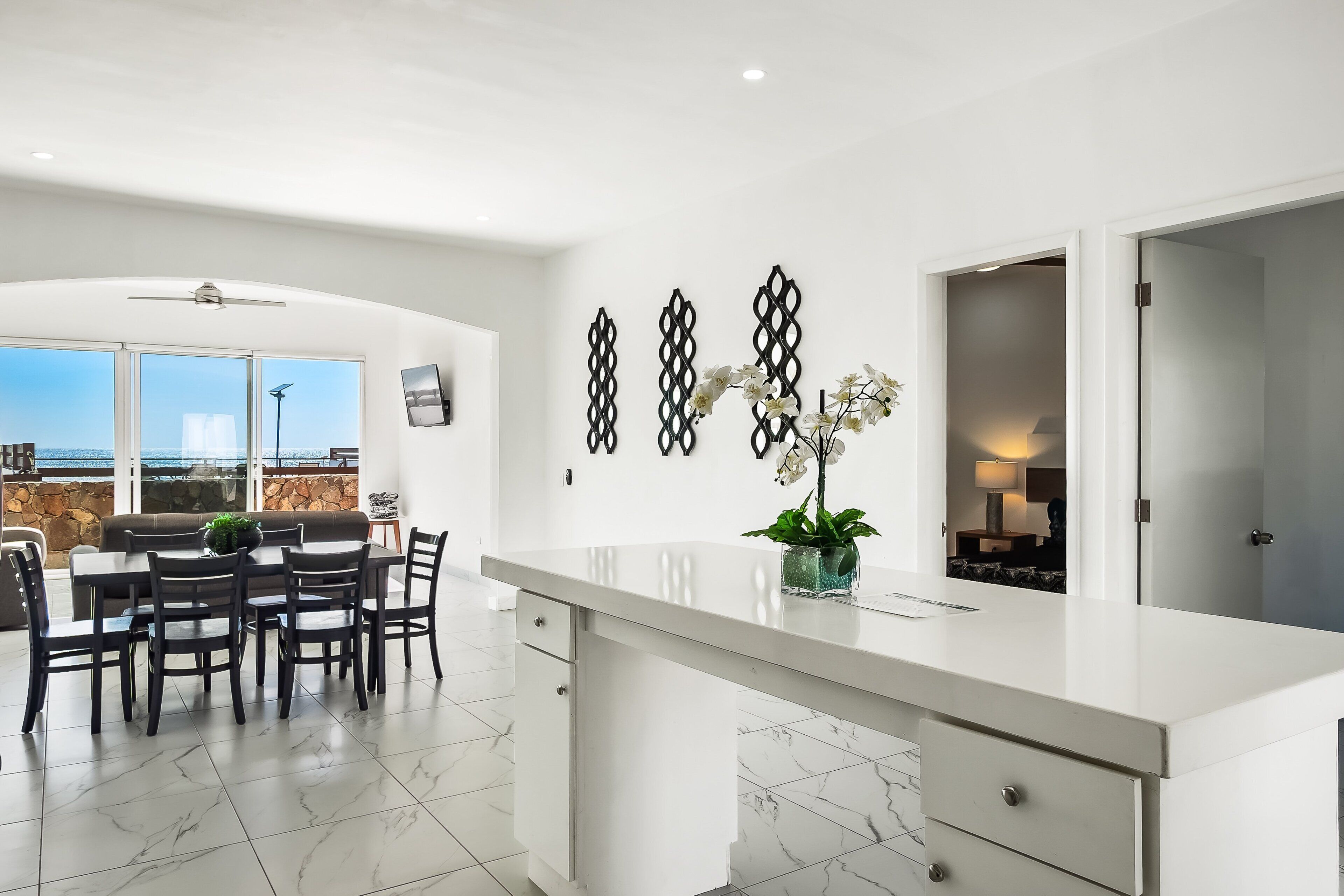 House, Multiple Beds, Ocean View (Casa Granito 20 - Playa Arcangel) | Dining