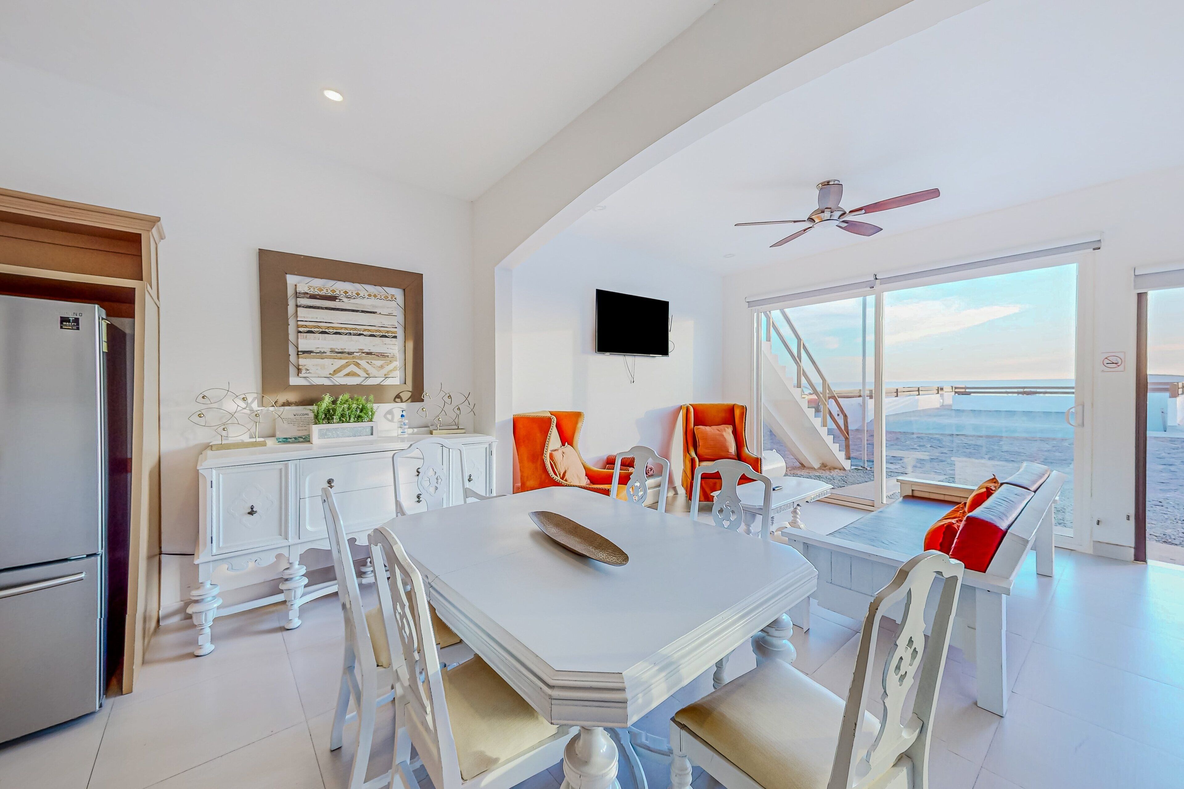 House, Multiple Beds, Partial Ocean View (Casa Terra 38 - Playa Arcangel) | Dining