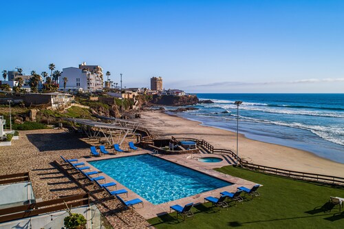 Dog-friendly Home With Heated Pool, Hot Tub, Partial Ocean Views, & Balcony