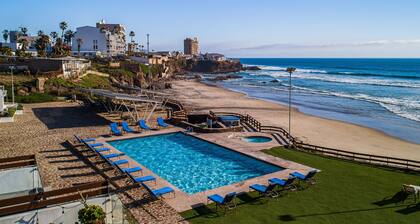 Dog-friendly Home With Heated Pool, Hot Tub, Partial Ocean Views, & Balcony