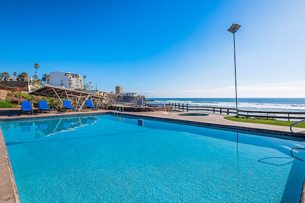 Pool - Dog-friendly Suite With Hot Tub, Kitchenette, Heated Outdoor Pool, Private Patio (Playas de Rosarito)